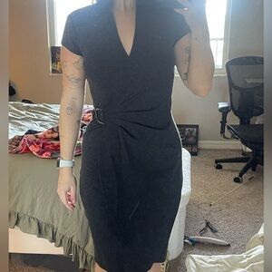 Cache knee length dress